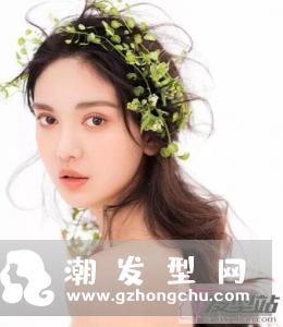 新娘森系卷发造型 浪漫唯美上镜超靓丽