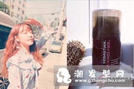 带一点微波线条的蓬松水波卷发 修饰脸型又能增加女人味