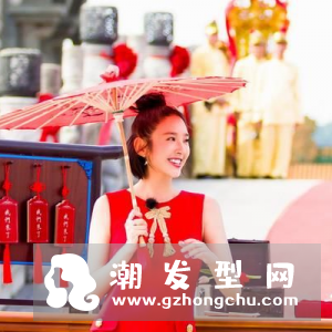 我们来了唐艺昕不同短发造型 侧编发马尾脏辫拧辫同款教程