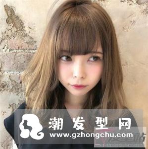 齐肩齐锁骨梨花头 浪漫显瘦百搭脸型