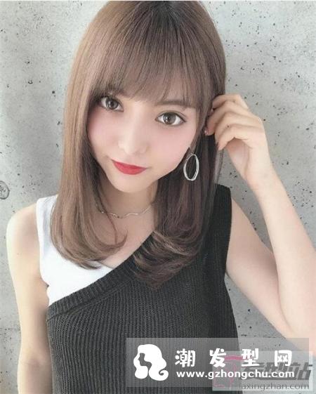 中长内扣梨花头 优雅甜美显年轻