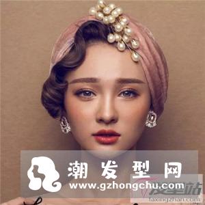 欧美新娘盘发发型 全方位展现奢华与高贵