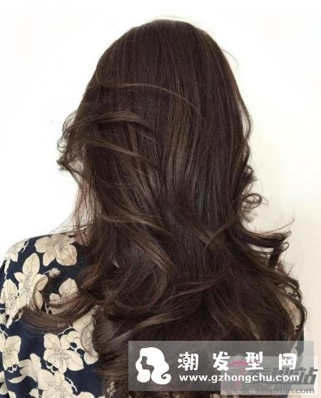 2019流行发型女生 万年不败仙女长卷发回头率女王就是你