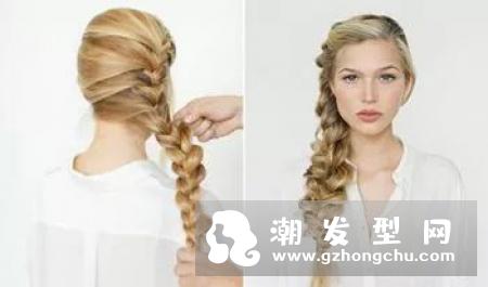 简单新娘盘发发型 欧美风盘发低调中不失奢华