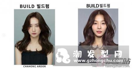 美人鱼卷发已成过去式！韩系仙气顶标发型风铃卷最美中长→长发图鉴总整理！