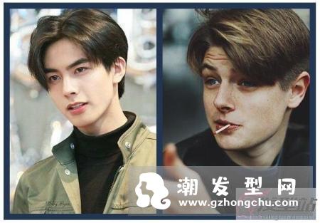 最受欢迎的男生发型精选 想变男神这样剪