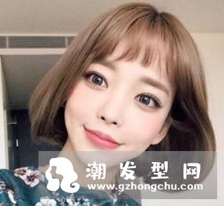 C卷内扣韩式短发 卷出灵动弧线美