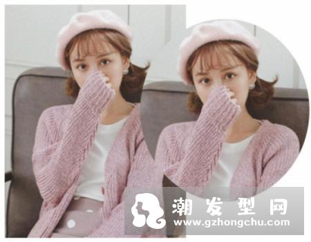披肩发怎么扎好看 简单好看的扎头发型图片