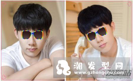 好看的短发发型男 今年最火时尚潮男发型