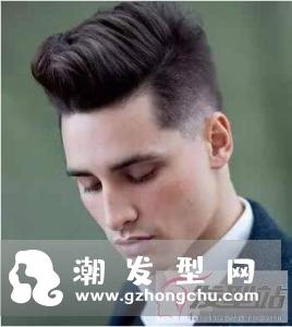 男生时尚短发发型 莫西干头太帅了