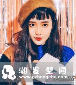 二次元刘海卷发发型 一款不一定靠颜值取胜的发型