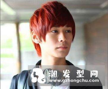 男士染发什么颜色好 2019年潮男特殊发色帅到炸