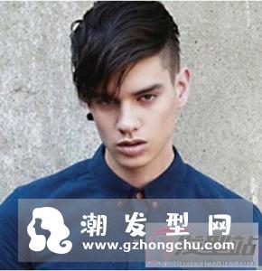 男生朋克风短发设计 吸睛个性回头率超高