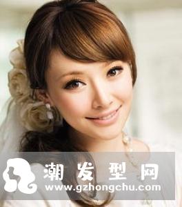 香港流行的新娘妆发 款款唯美上档次