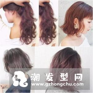 冬天染什么颜色的头发好看 黑色头发适合什么短发