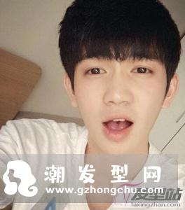 大学生发型男 做个人气帅学长