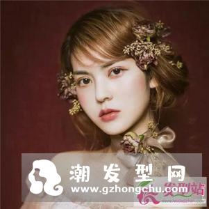 2018年新娘发型流行趋势 风格百变时尚百搭