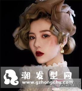 2018年时尚新娘发型 精致优雅时髦大方