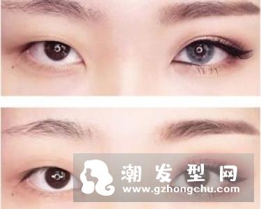 眼影颜色搭配和画法图 九款适合亚洲女生的眼影配色
