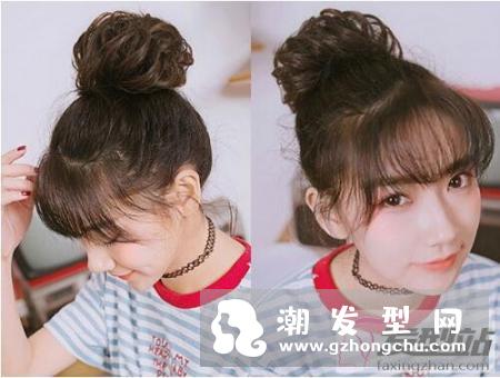 丸子头怎么扎简单好看 多样扎法变身可爱小精灵