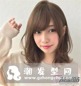 齐肩齐锁骨梨花头 浪漫显瘦百搭脸型