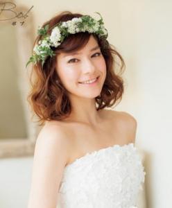 高贵大气新娘发型图片 让五官更立体打造最美丽动人新娘
