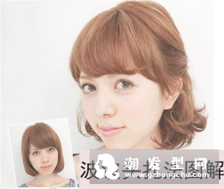 波波头短发发型图片 怎么扎好看