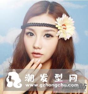 长发披着怎么弄好看 波西米亚风演绎浪漫异域风情