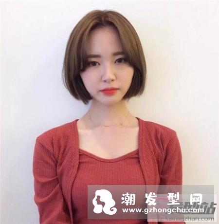 2020女生波波头大全 齐嘴波波气质显瘦