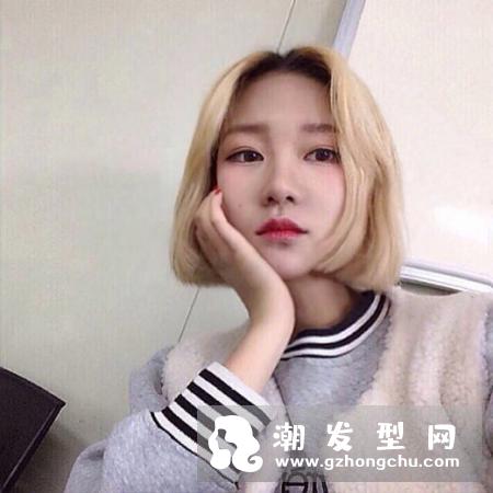 佟丽娅头发是什么颜色 同款浅金色短发图片