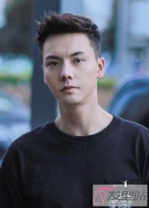 男生飞机头发型气场全开 男友力爆棚尽显魅力