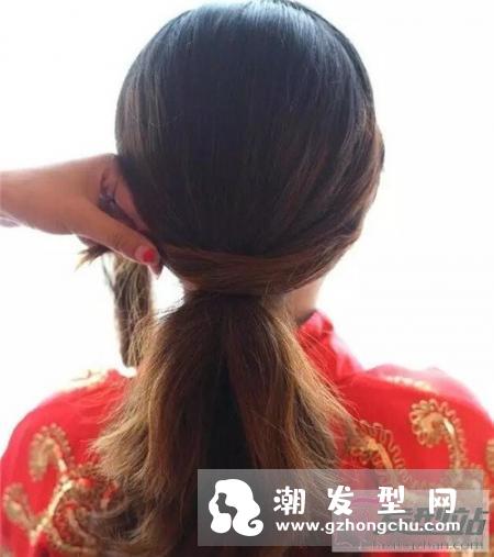 手把手教你编新娘发型 气质秀禾新娘发型教程