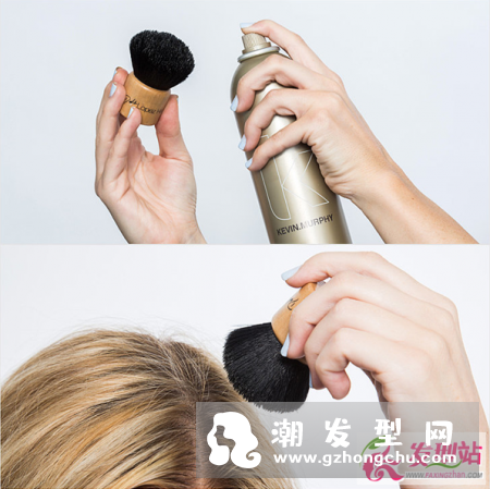 头发快速吹干的方法 夏天必学快速整发Tips