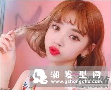 C卷内扣韩式短发 卷出灵动弧线美