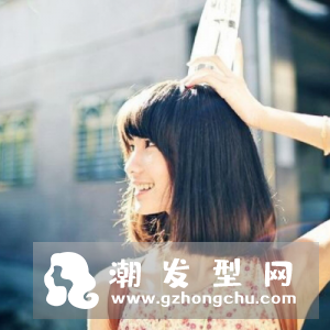 冬天染什么颜色的头发好看 黑色头发适合什么短发