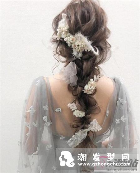 韩式新娘妆发2020最新 热门新娘发型精选推荐