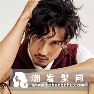适合留胡子的男生发型 man味魅力值飙升