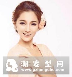 最新中式新娘发型 让你做最美的新娘