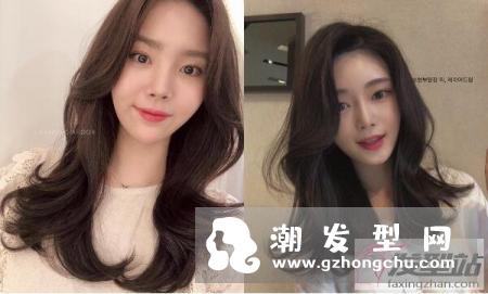 美人鱼卷发已成过去式！韩系仙气顶标发型风铃卷最美中长→长发图鉴总整理！