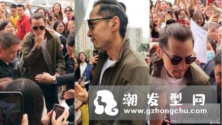 M头型剪什么发型 头发稀少m字额超帅发型