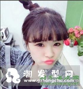 蔡依林新发型图片 空气刘海怎么打理持久定型