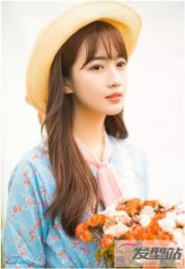 天生卷的女生适合的长卷发 尽情发挥与生俱来自然卷优势