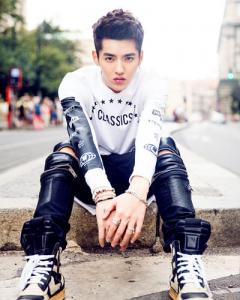 吴亦凡短发发型图片 菠萝头发型适合什么人