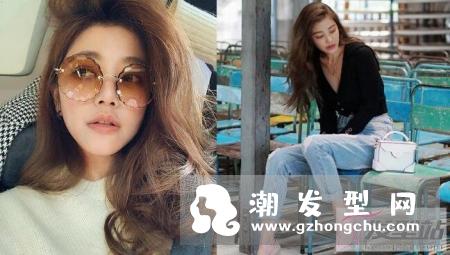 女神波浪卷发这样卷才不飘婶味！编辑私推偷机方法，让卷发变超美