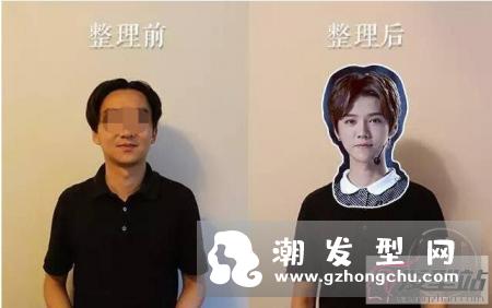 男士中分发型打理教学 男生蓬松中分发型这样弄最好看