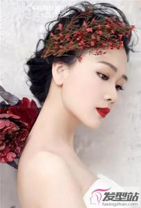 15款风格新娘发型 优雅浪漫美翻天