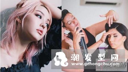 女神波浪卷发这样卷才不飘婶味！编辑私推偷机方法，让卷发变超美