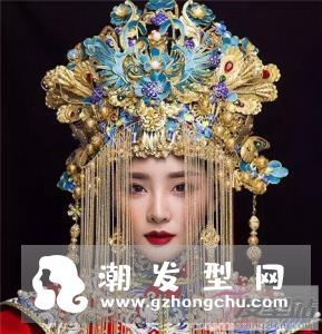 最新中式新娘发型 让你做最美的新娘