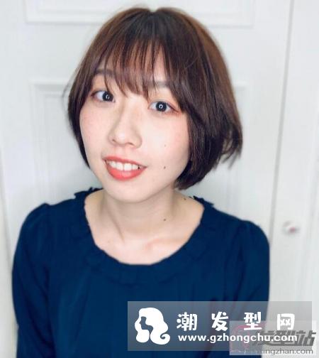 超萌日系女孩刘海蘑菇头 超短男孩风让人忍不住想摸摸头