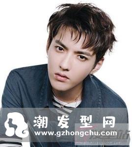 小鲜肉适合的潮发色 养眼帅气如星光闪耀
